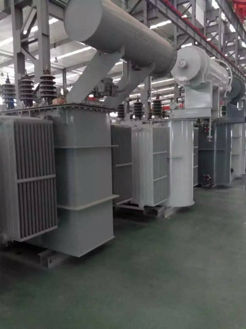 中卫S22-5000KVA油浸式电力变压器